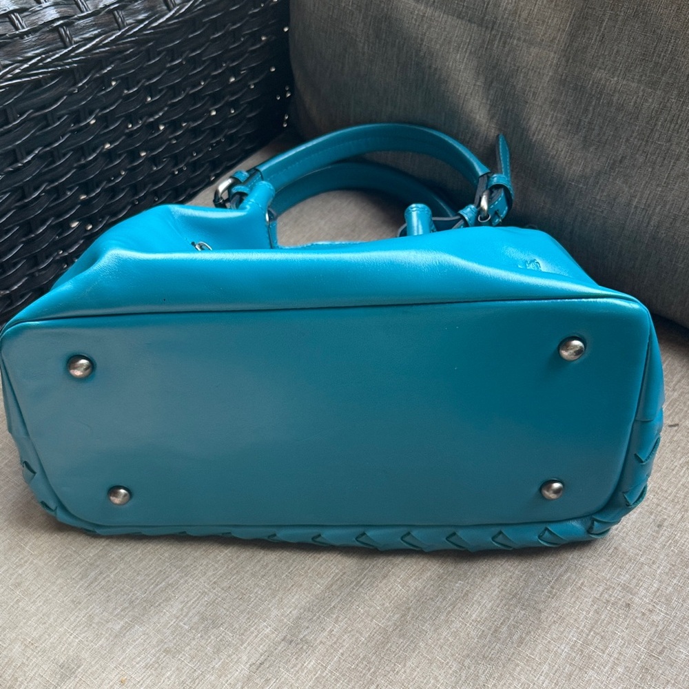 Patricia Nash Woven Rometta Satchel - Picture 5 of 7